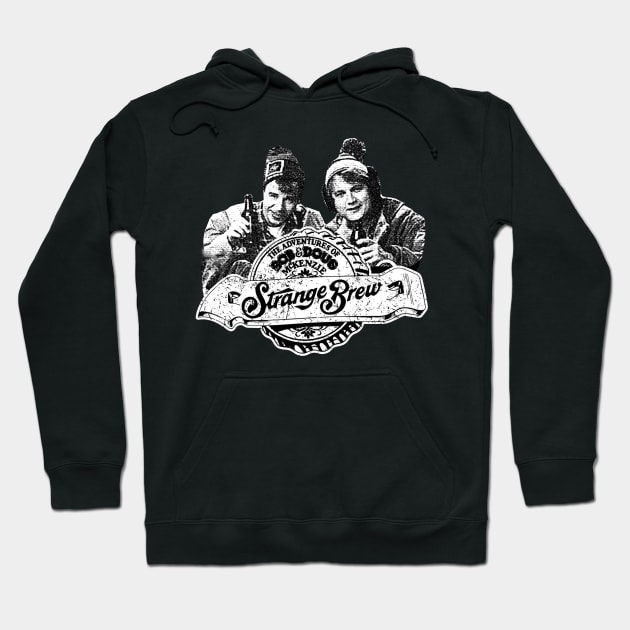 Strange Brew - Bob and Doug McKenzie Hoodie by ArjenRobert